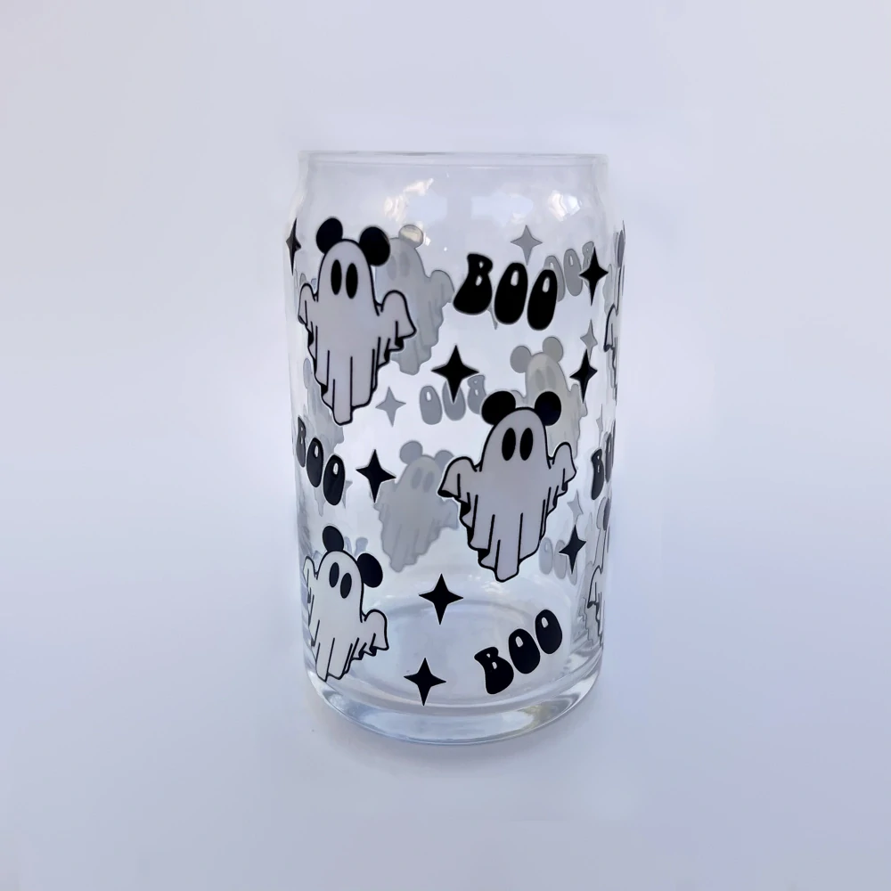 Sklenička Boo ghost
