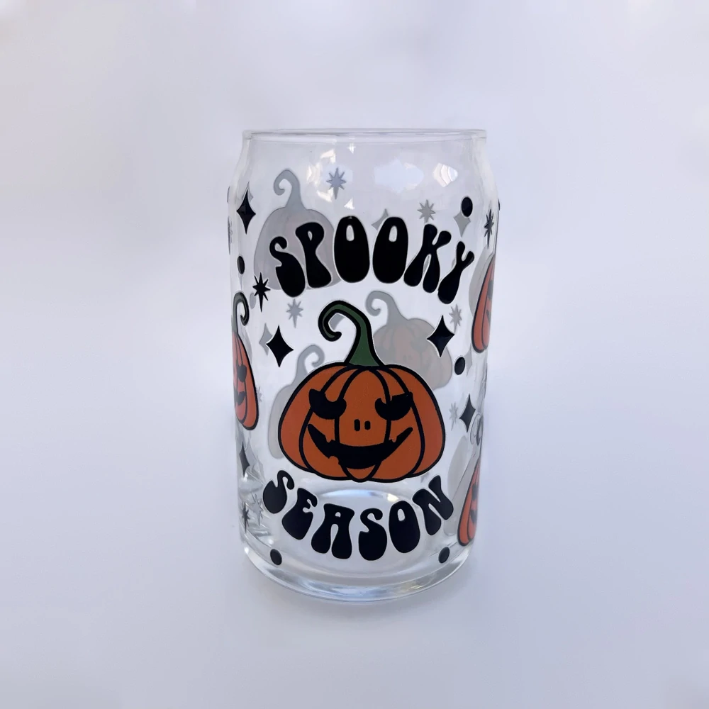 Sklenička Spooky season