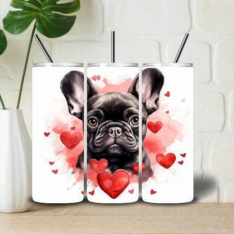 Tumbler Francouzský buldoček 2 890ml