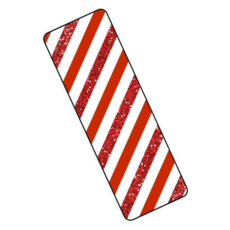 Záložka Red strips