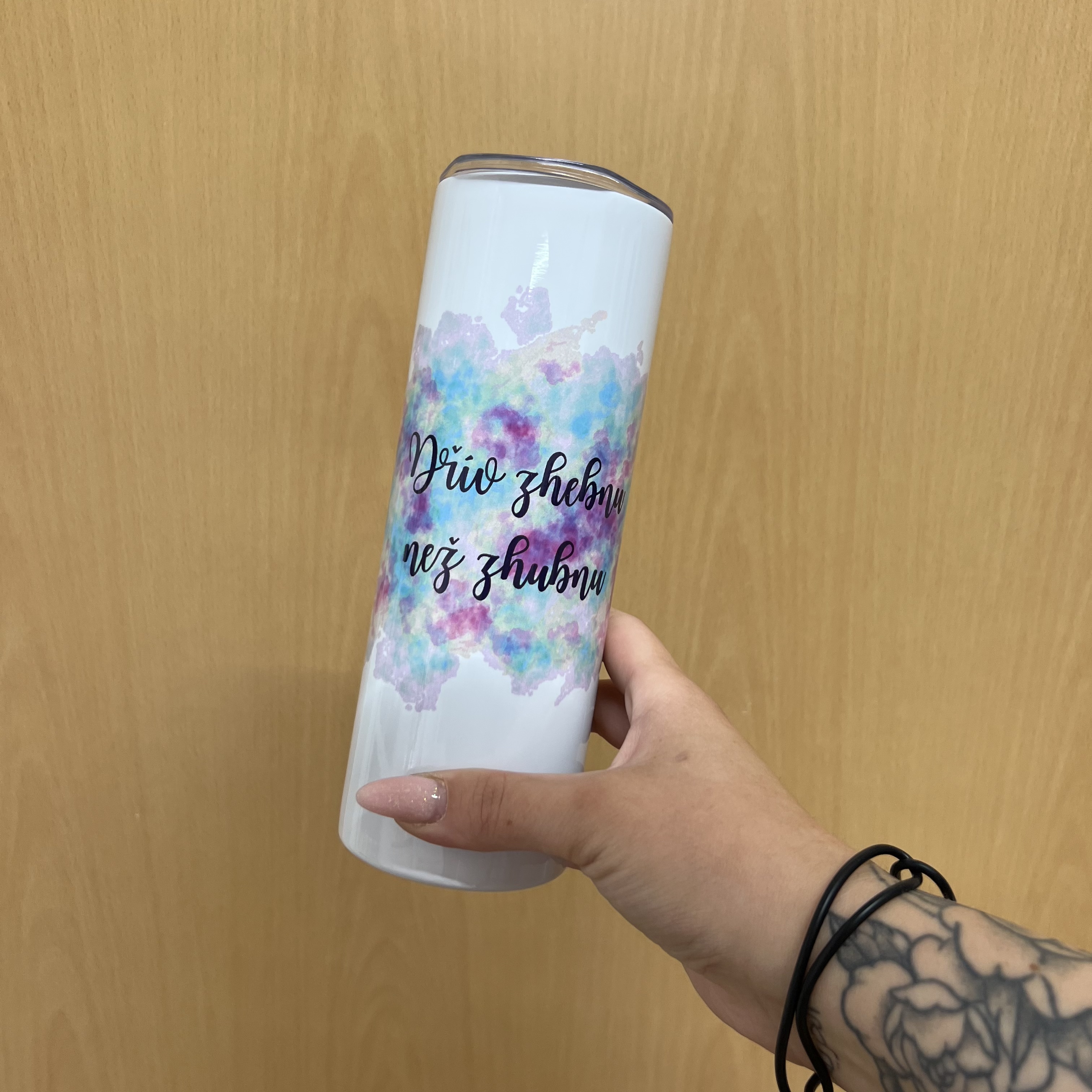 Tumbler Dřív zhubnu než zhubnu