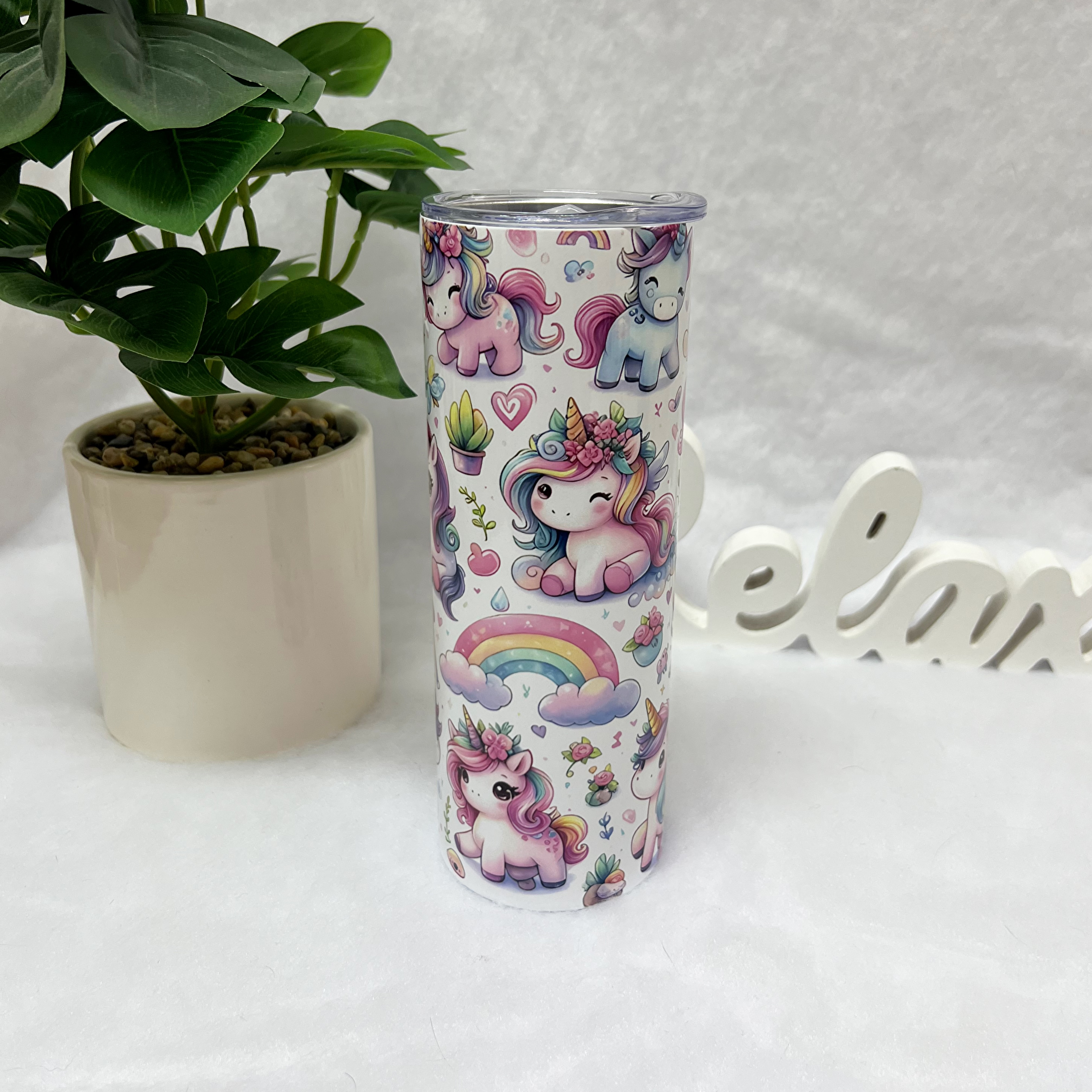 Tumbler Jednorožci 2