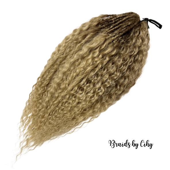 Set dreadovlnek Světle hnědý-blond