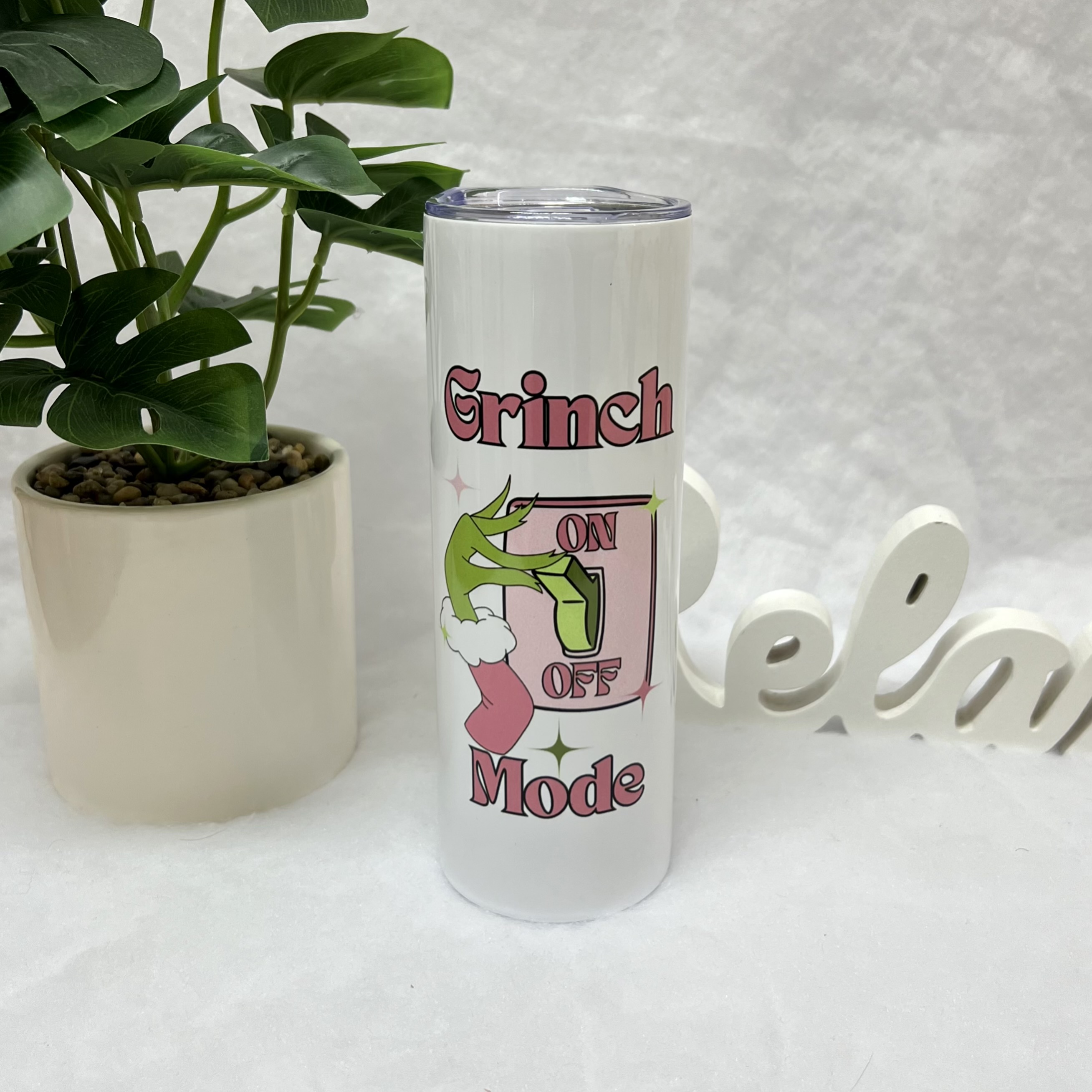 Termokelímek Grinch mode ON/OFF