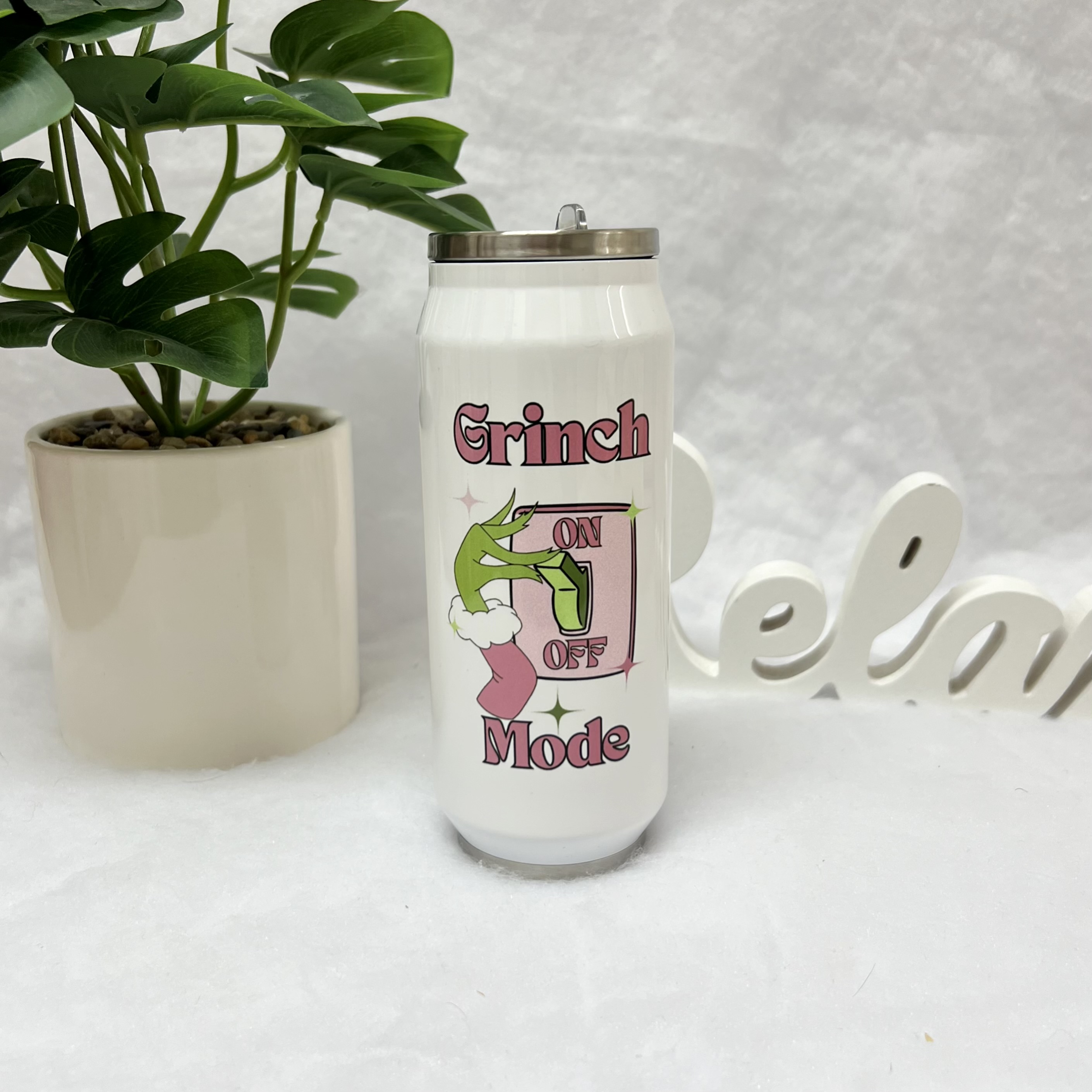 Termoplechovka Grinch mode ON/OFF