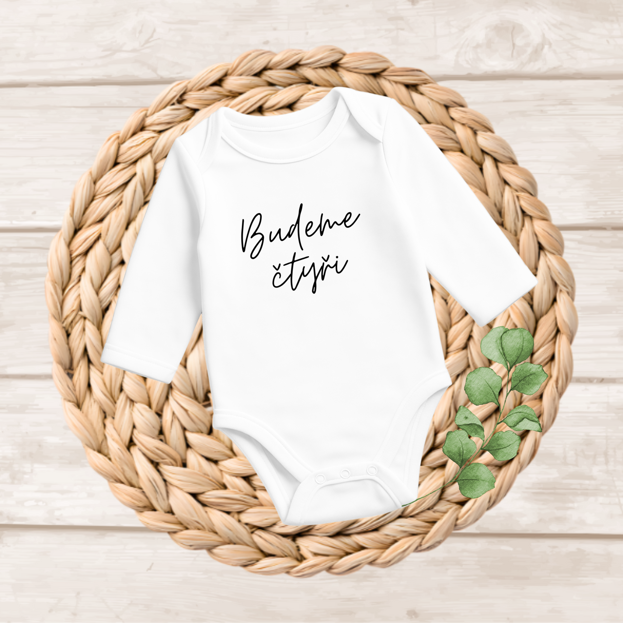 Dětské body Budeme čtyři