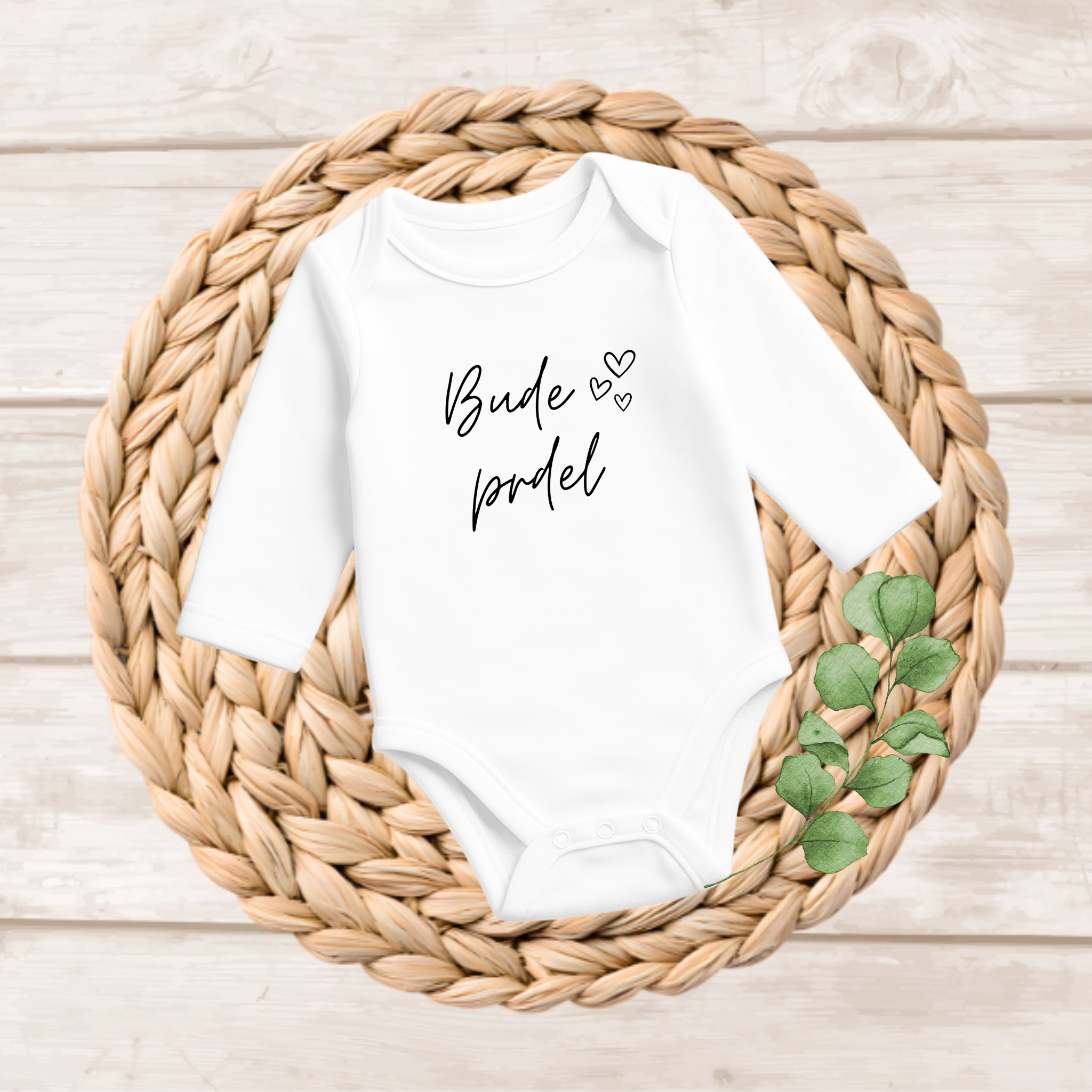 Dětské body Bude prdel