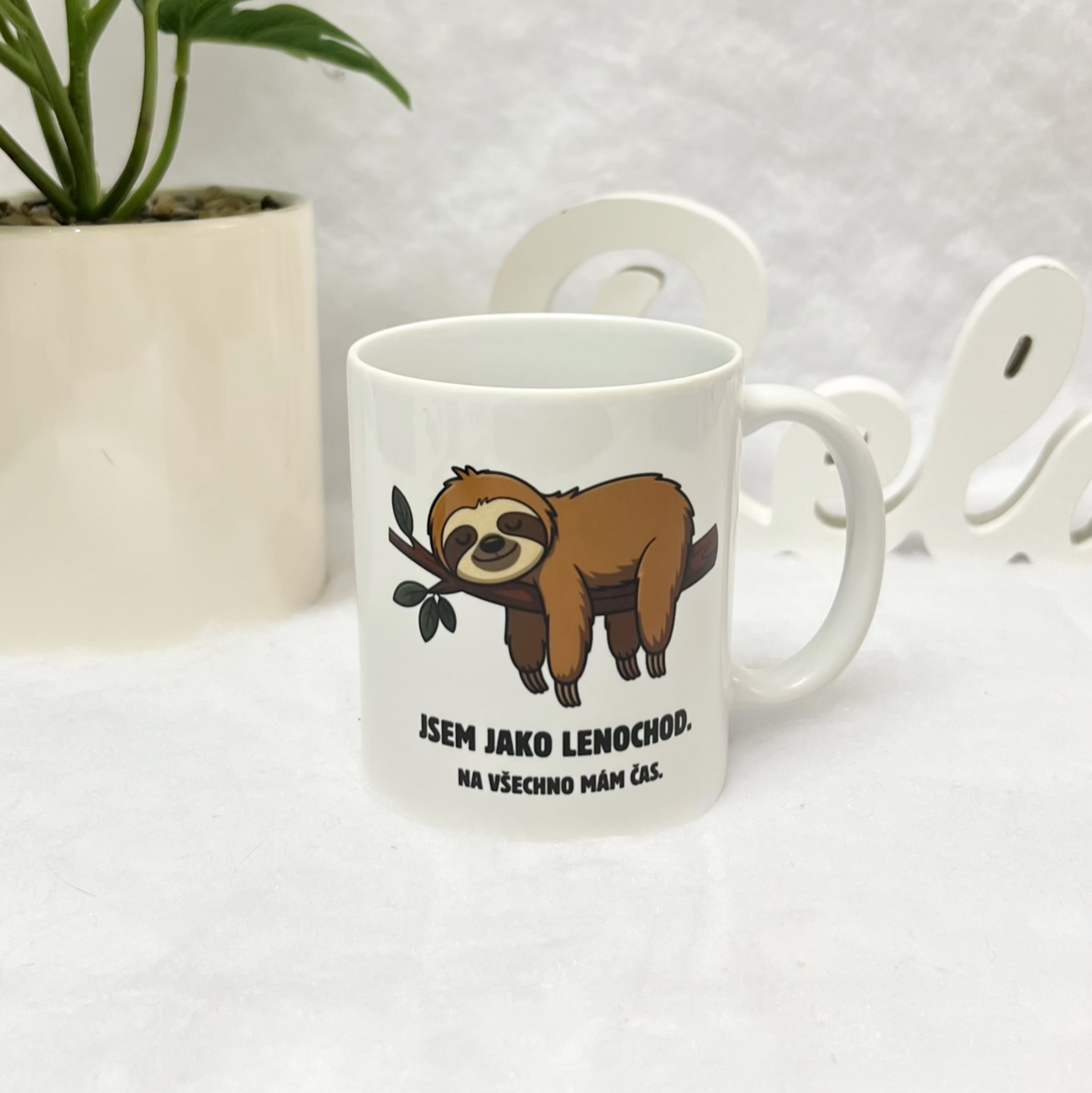 Hrnek “Jsem jako lenochod” 300ml