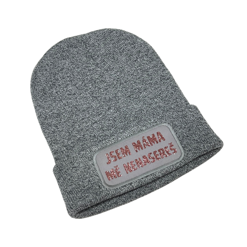 Čepice Jsem máma mě nenasereš