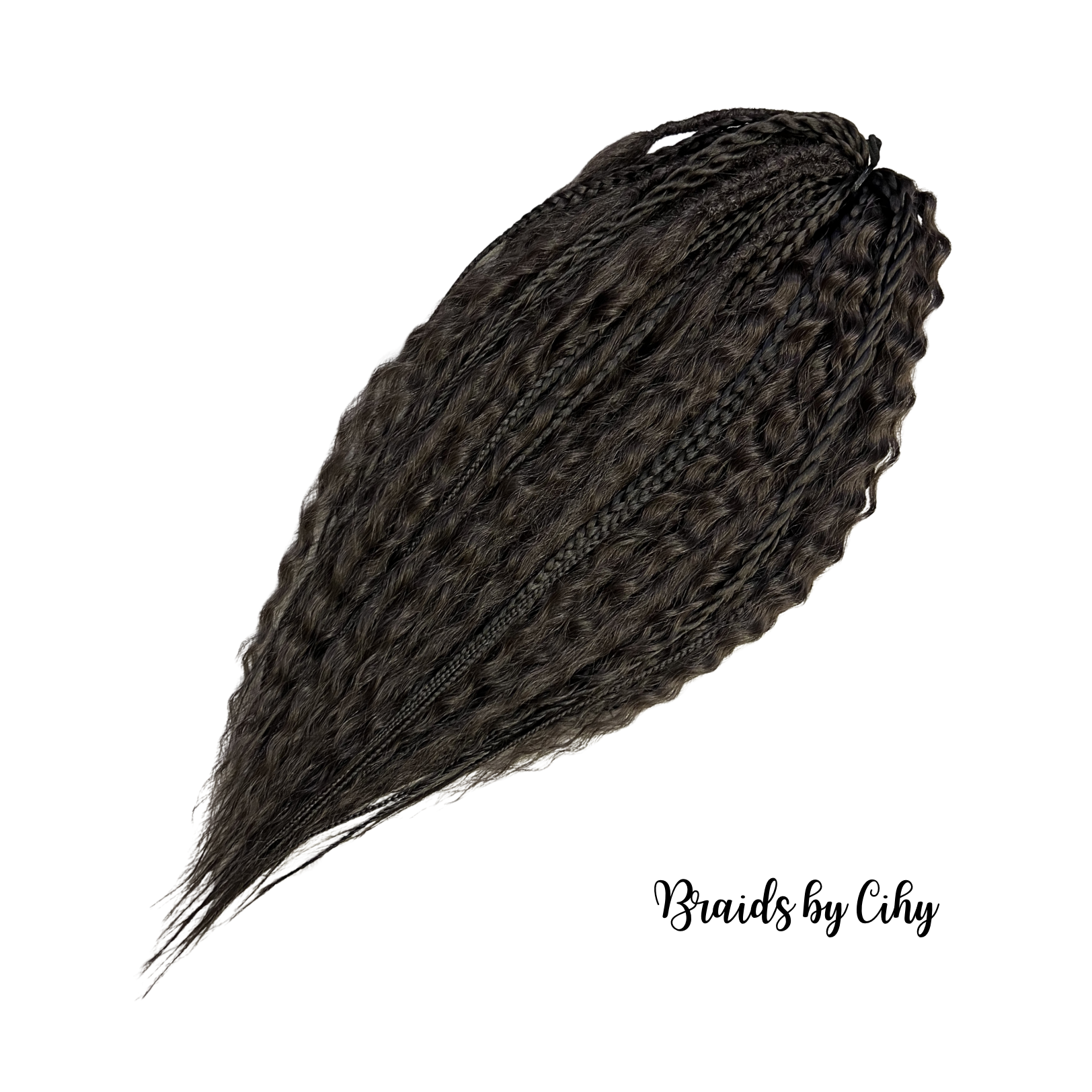 Boho set Tmavě hnědý