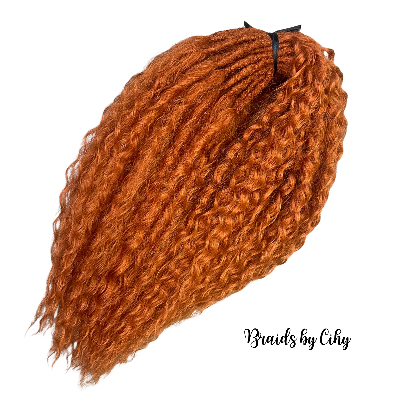 Set dreadovlnek Zrzavý