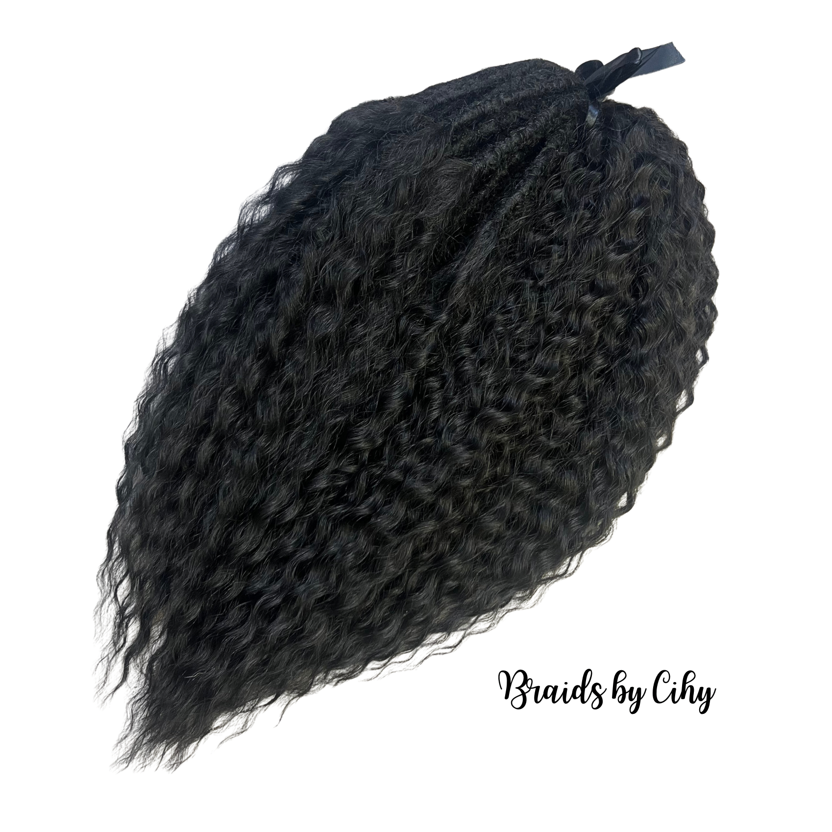 Set dreadovlnek Černý