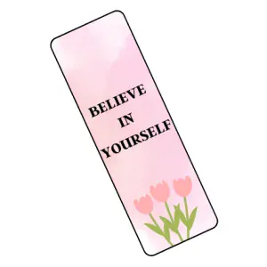 Záložka Believe in yourself II.