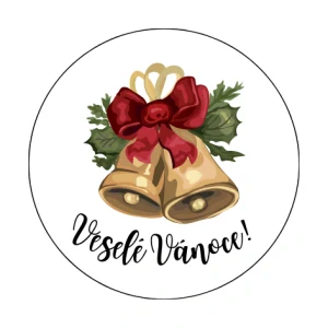 Samolepky Veselé Vánoce!