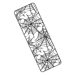 Záložka Spider web