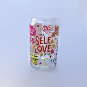 Sklenička Self love