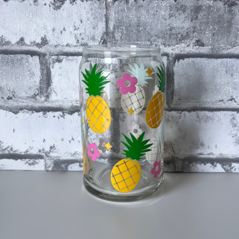 Sklenička Ananas