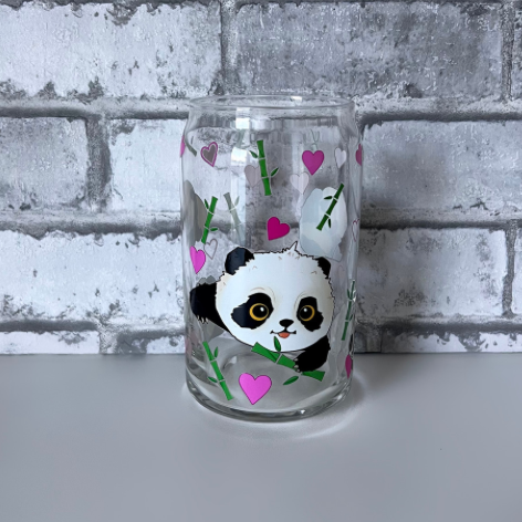 Sklenička Pandy