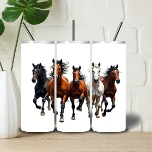 Tumbler Horses