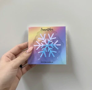 Suncatcher Snowflake