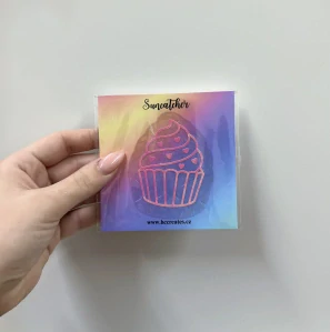 Suncatcher Cupcake