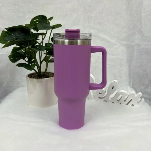 Termohrnek fialový 1180ml