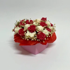 Flower box M srdce