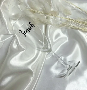 Sklenička na sekt Ženich