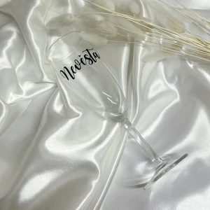 Sklenička na sekt Nevěsta