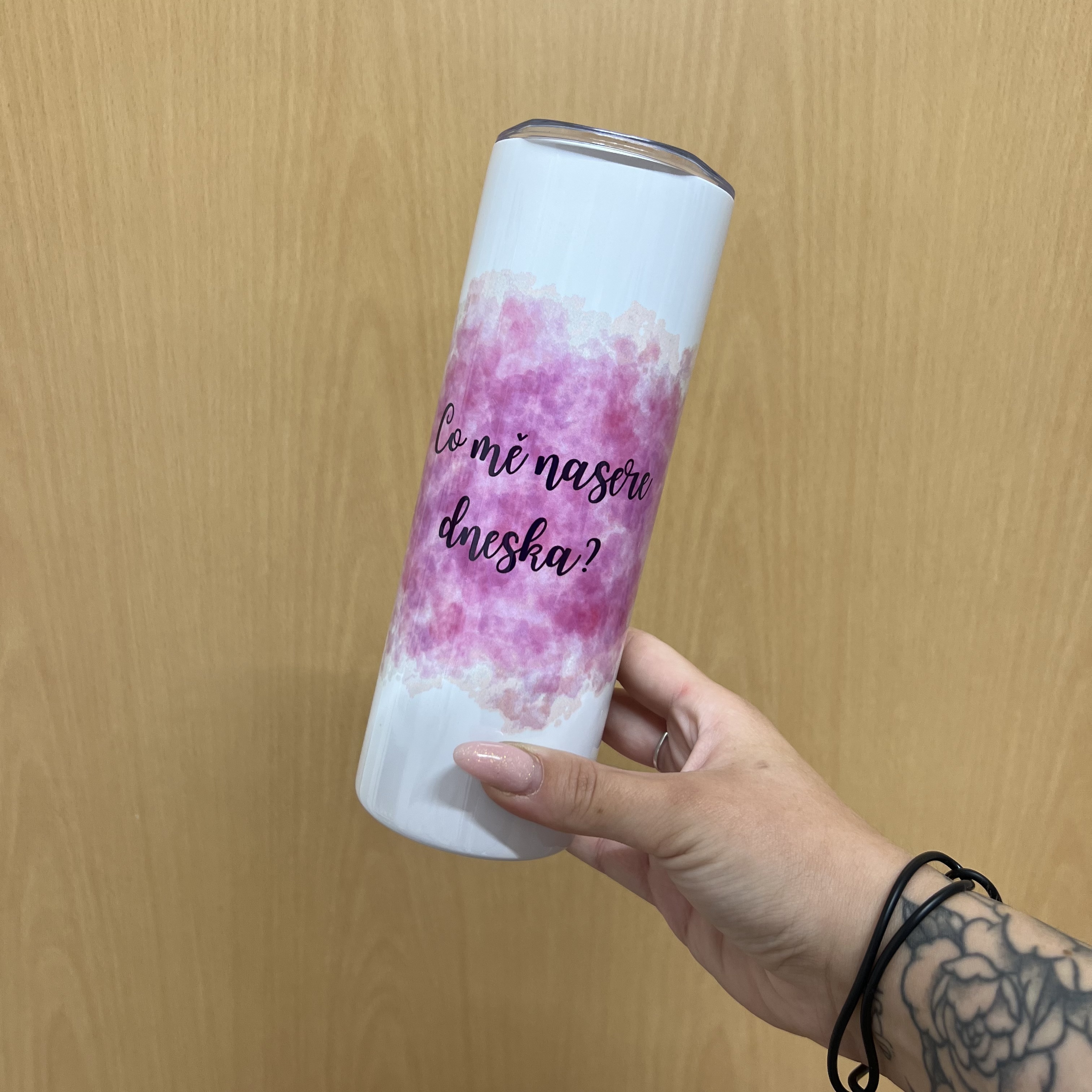 Tumbler Co mě nasere dneska?