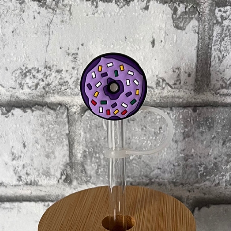 Kryt na brčko Donut fialový