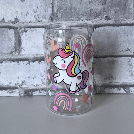 Plastová sklenička Unicorns