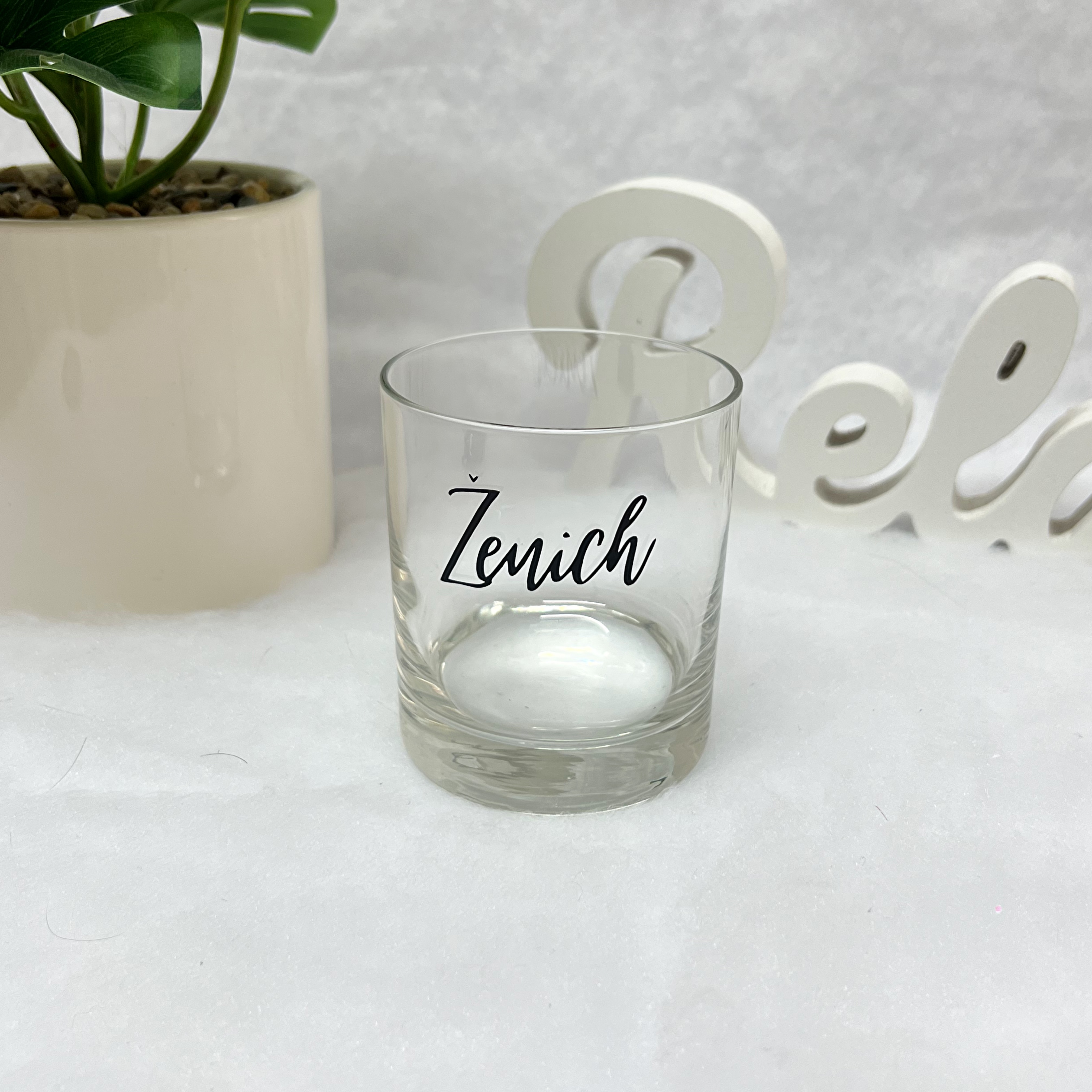 Sklenička na whisky Ženich 310ml