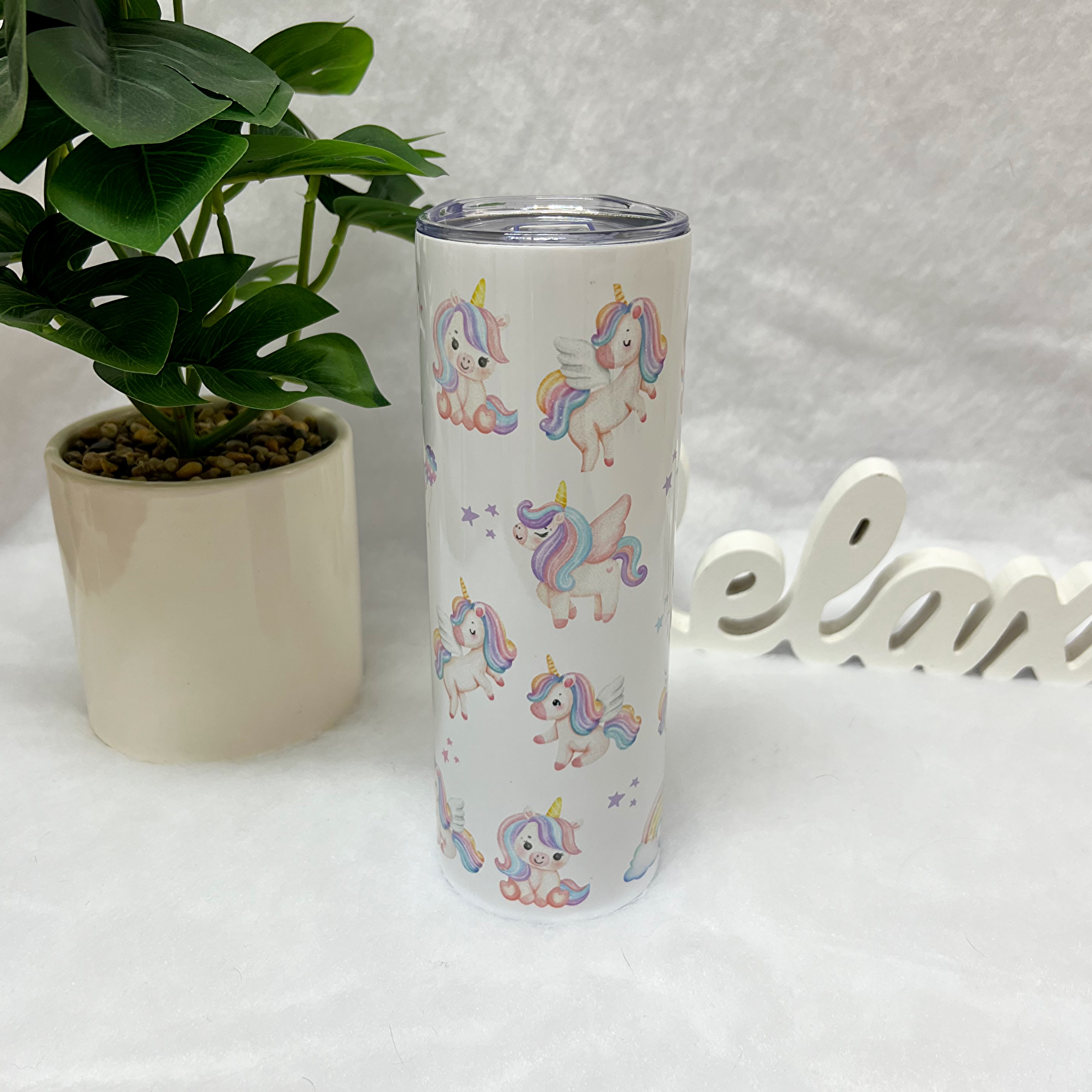 Tumbler Jednorožci