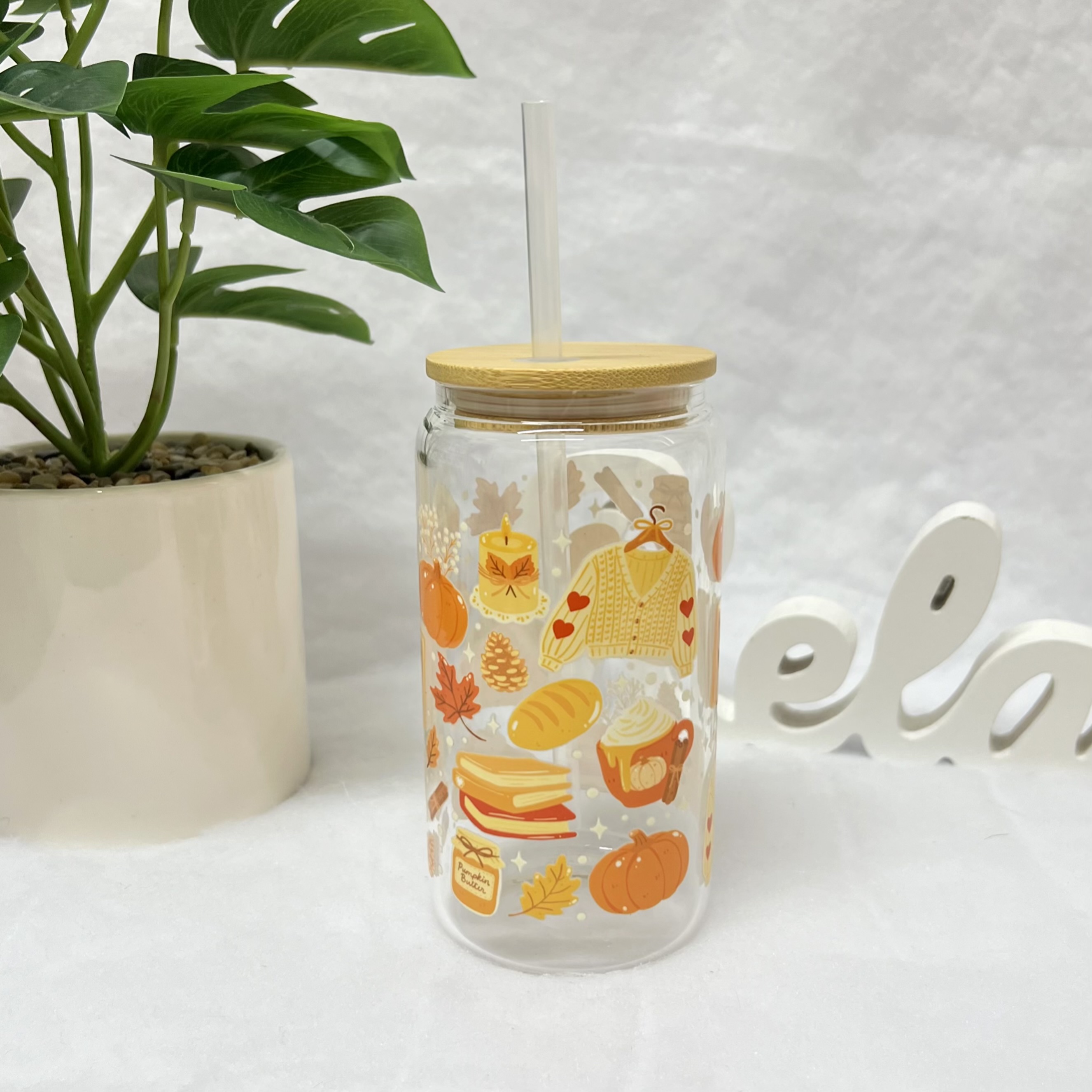Sklenička Autumn vibes