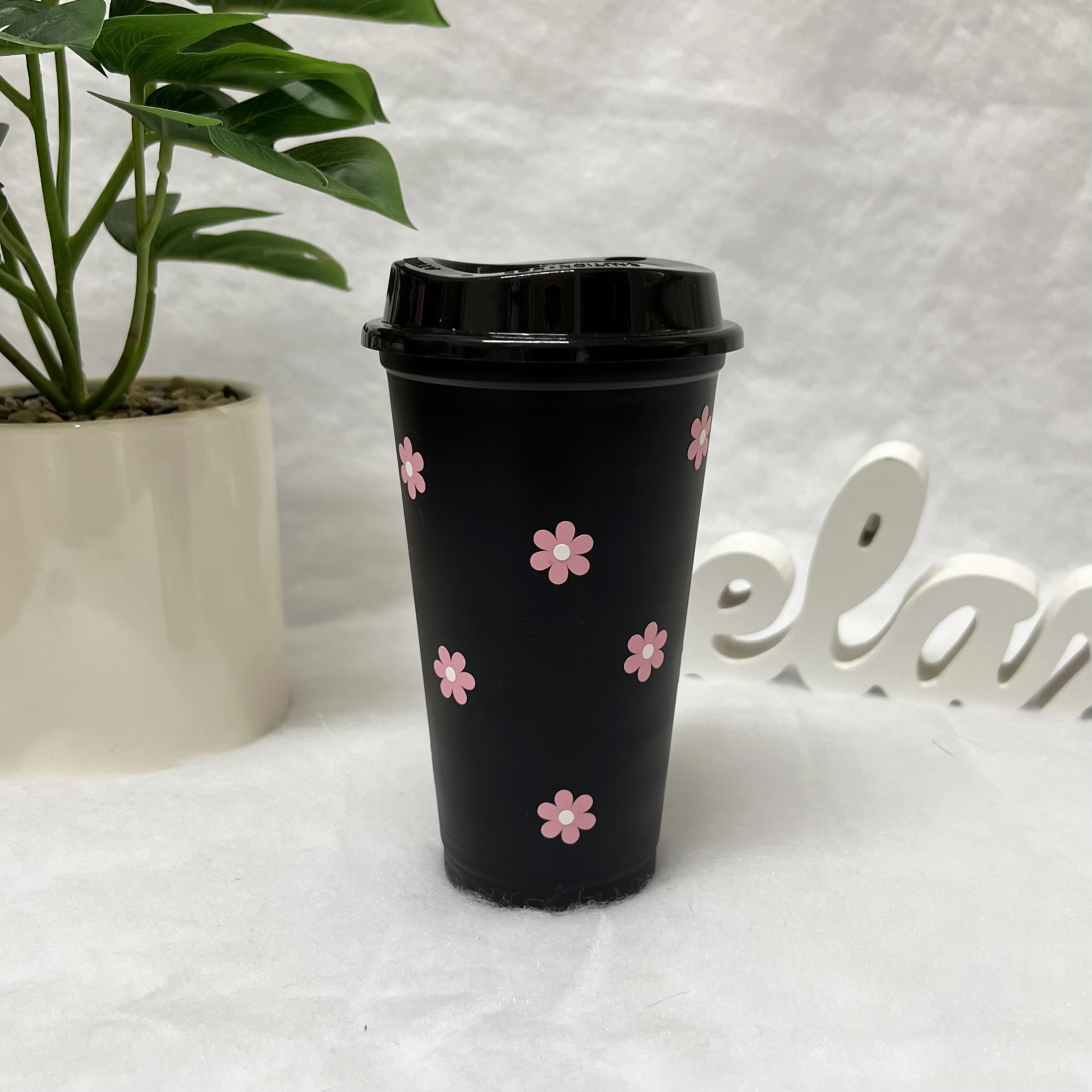 TO GO kelímek Matcha černý