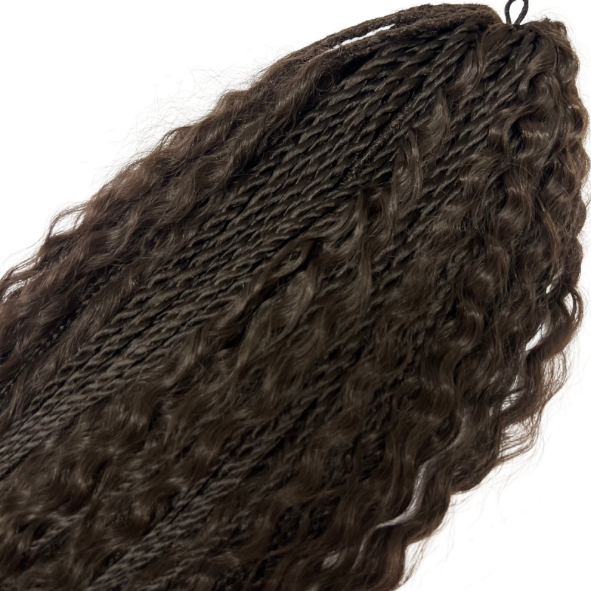 Boho set Tmavě hnědý