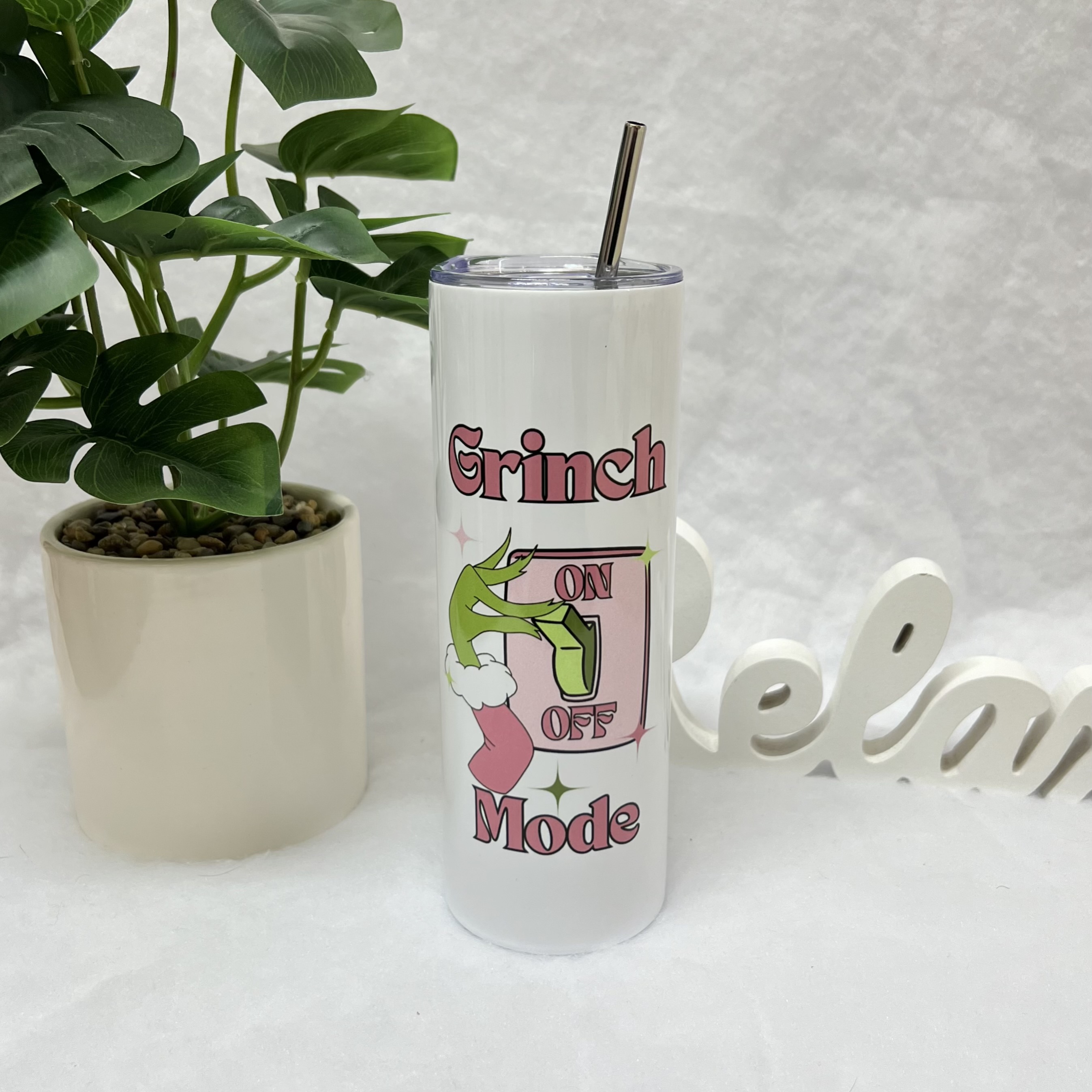 Termokelímek Grinch mode ON/OFF