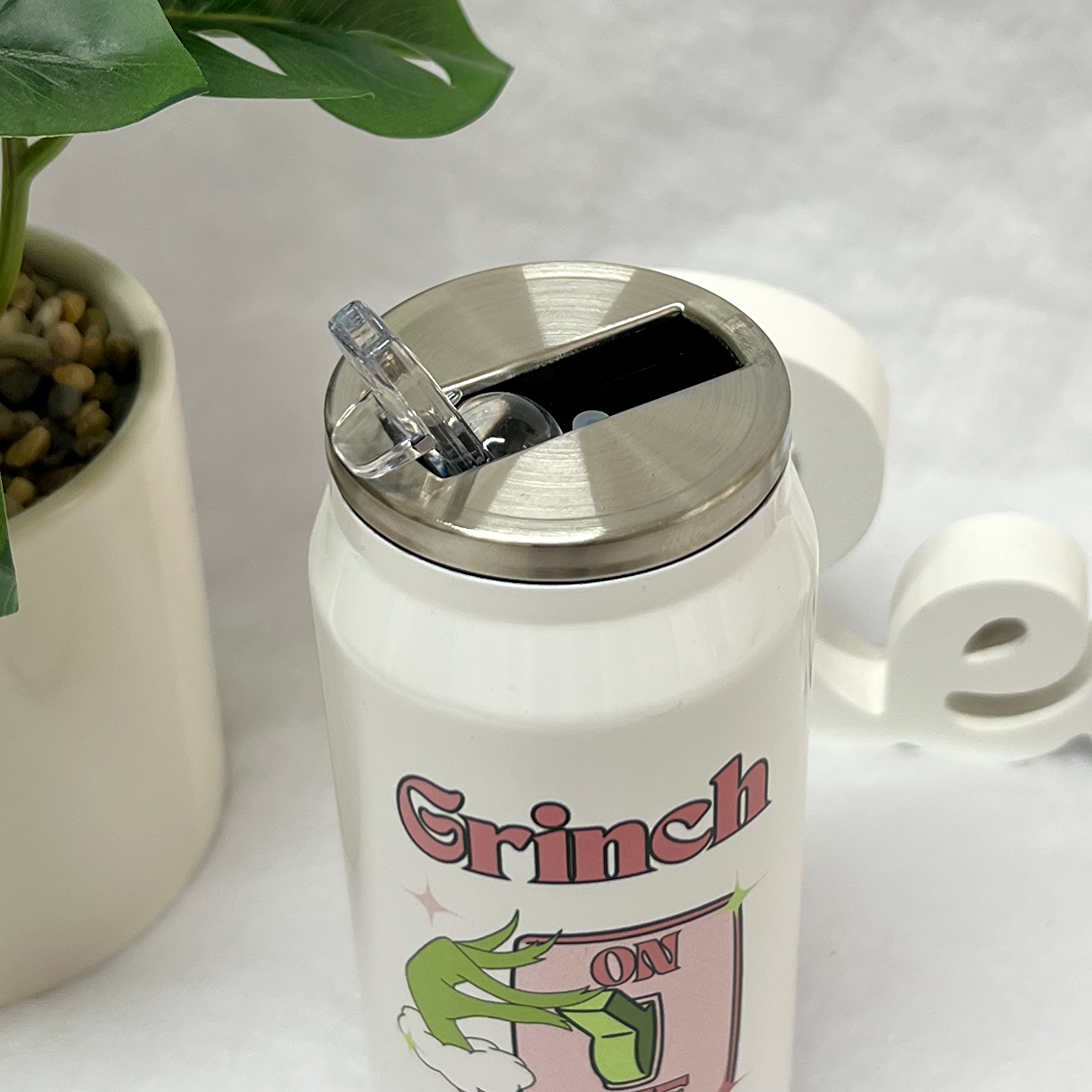 Termoplechovka Grinch mode ON/OFF