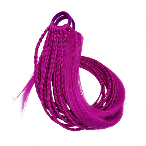 Copánky na gumičce Magenta