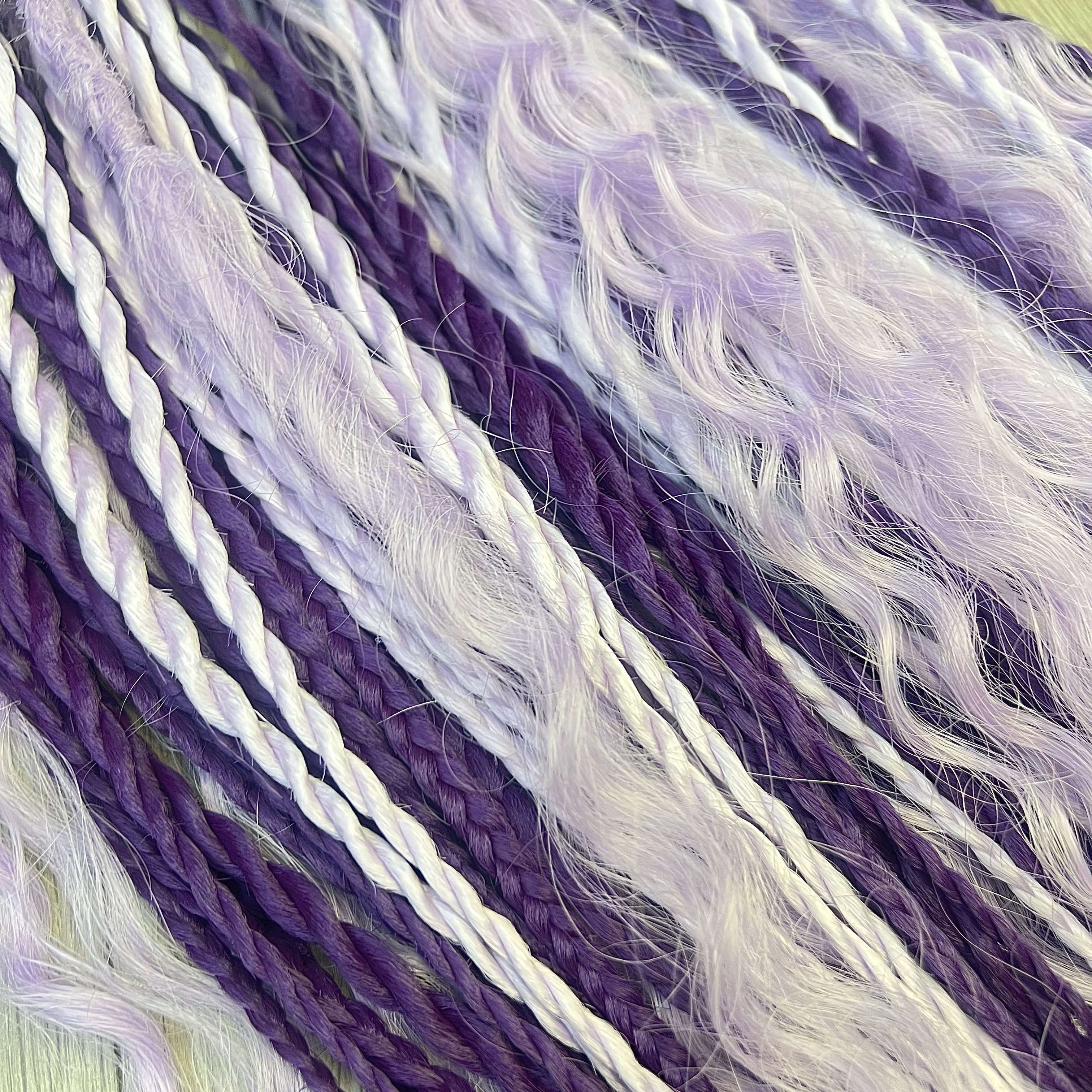 Boho set Fialový mix