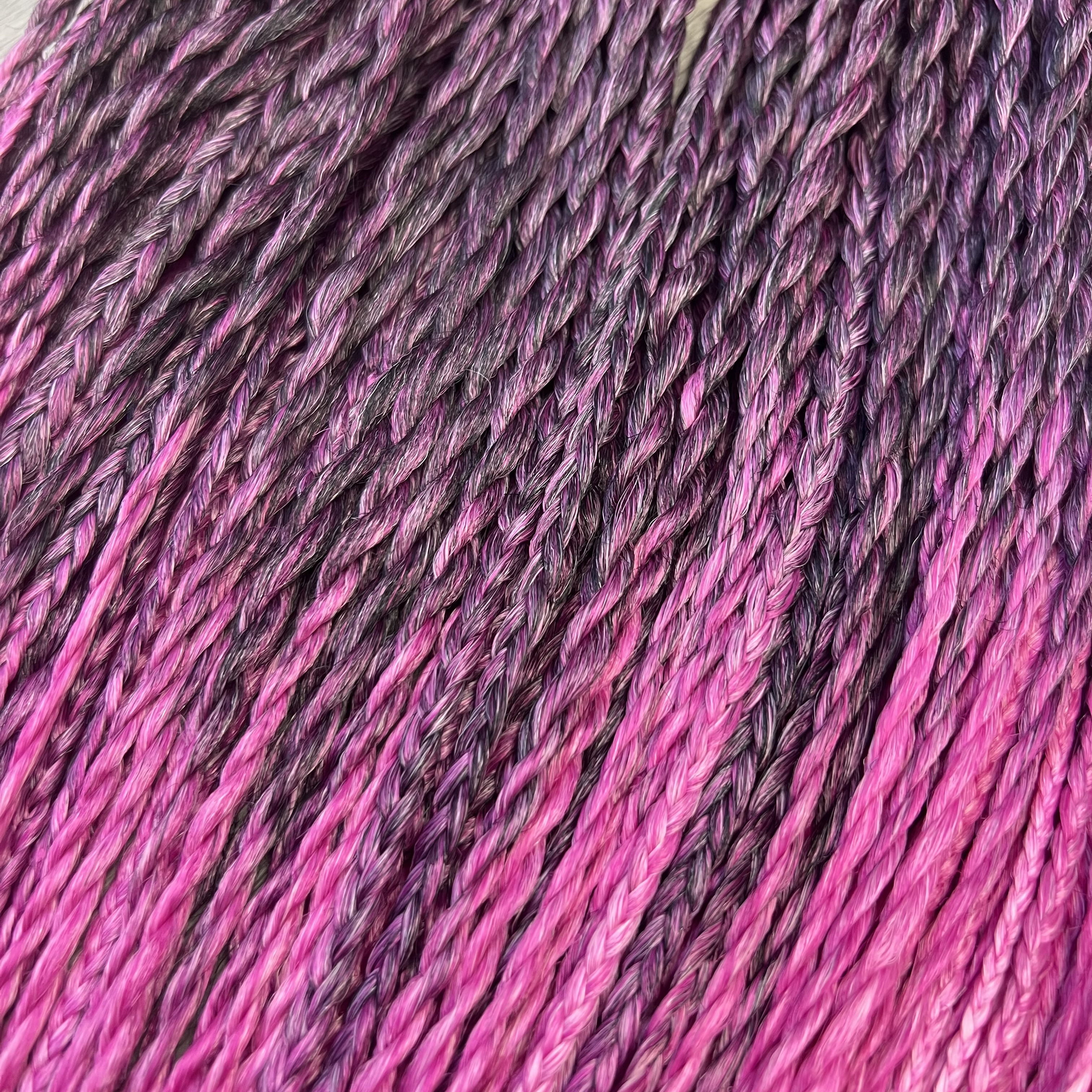 Boho set Mix hnědo-zrzavý 