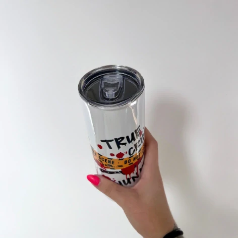 Tumbler True crime 890ml