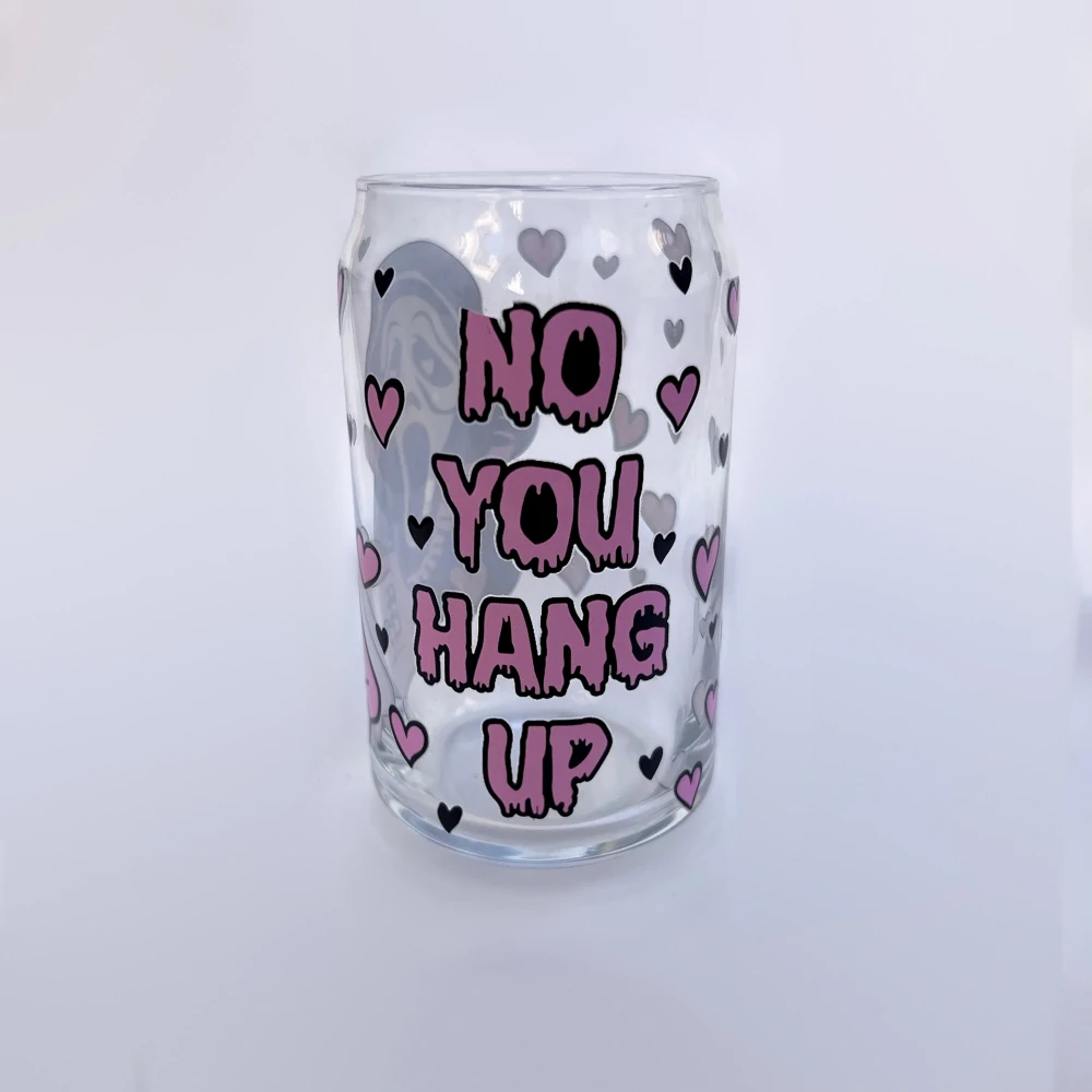 Sklenička No You hang up