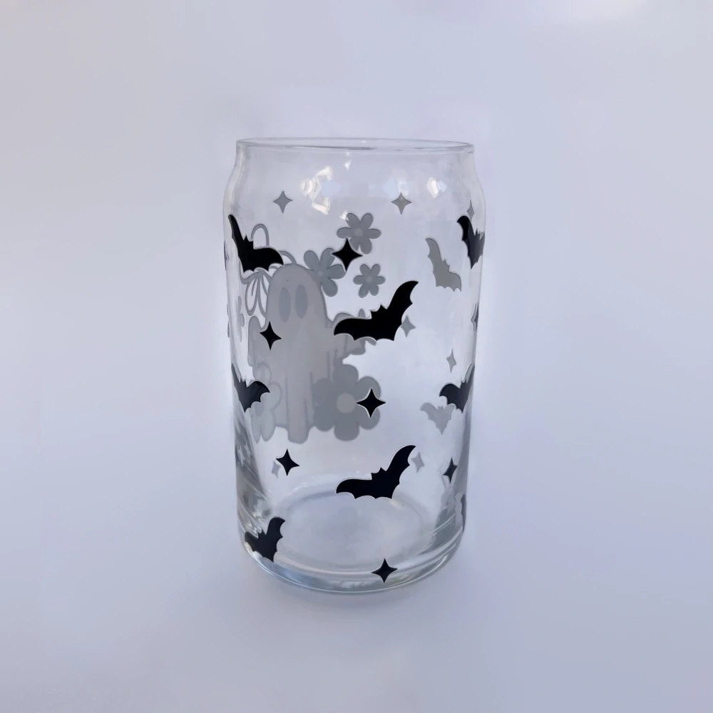 Sklenička Flower ghost