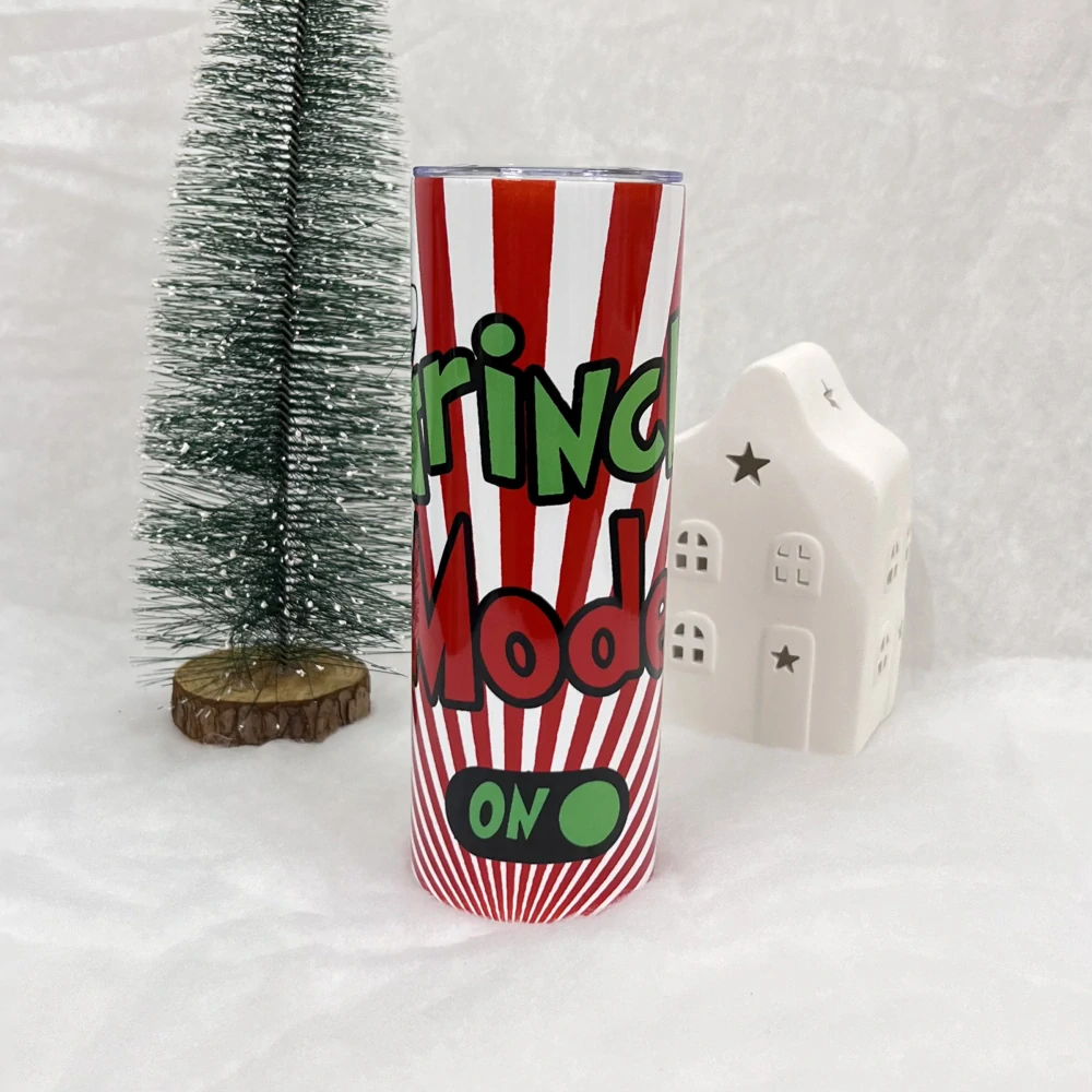 Tumbler Grinch mode