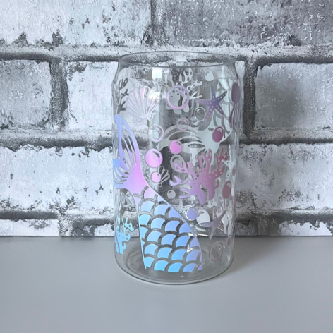 Plastová sklenička Mořská panna