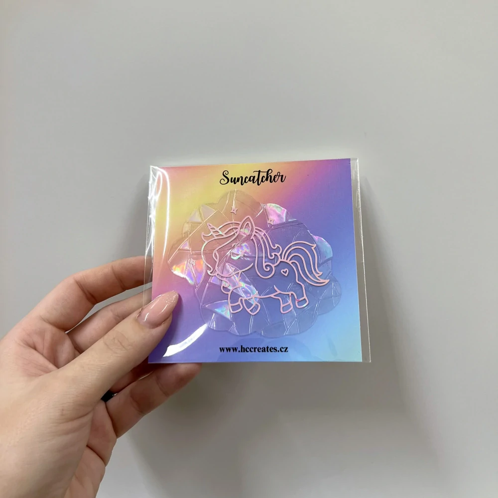 Suncatcher Unicorn