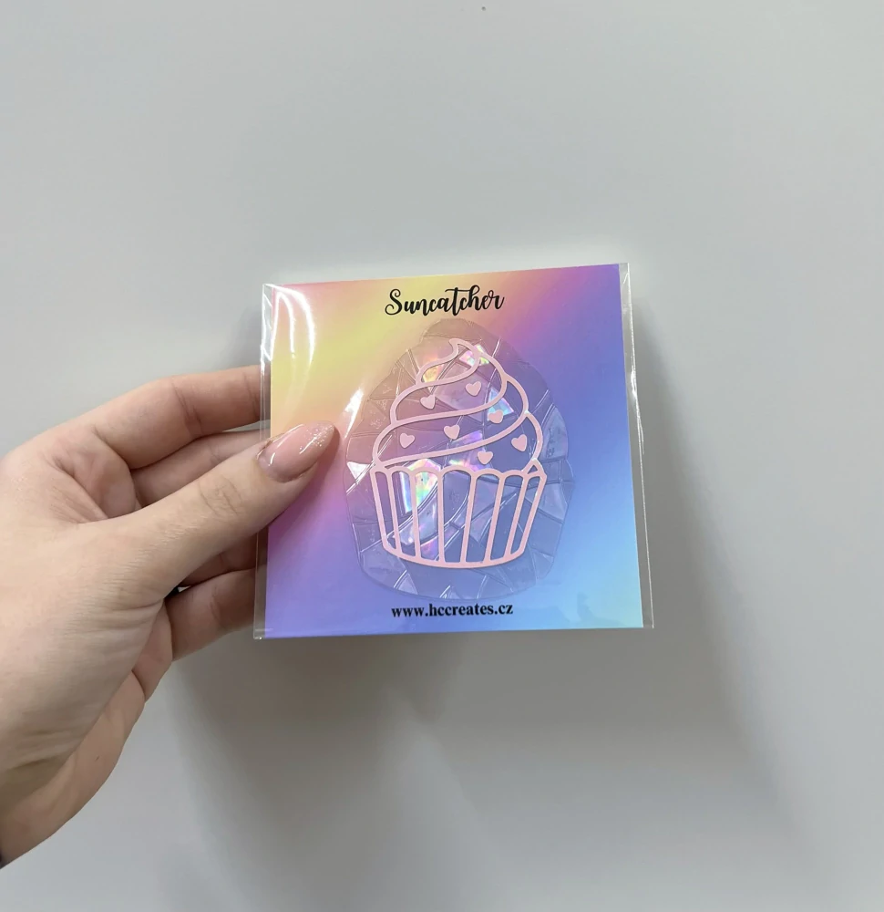 Suncatcher Cupcake