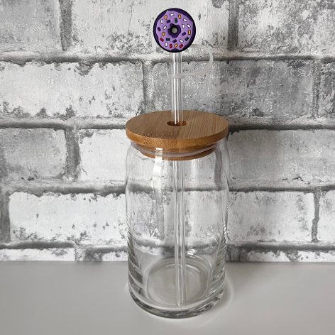 Kryt na brčko Donut fialový